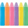 Kreda chodnikowa COLOR PEPS 6 kolorów, pud z zawieszką 936010 MAPED