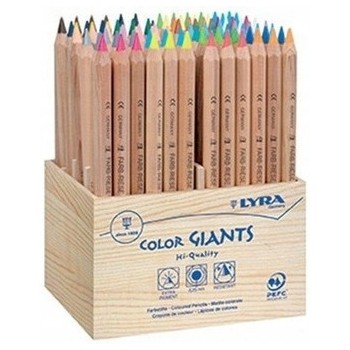 Kredka GIANTS pojedyńcza mix kolor 9400 LYRA