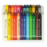 Kredki świecowe trójkątne 24kol opakowanie kartonowe 120024 Faber-Castell
