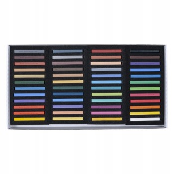 Kredki pastele suche w sztyfcie 7x7mm 48 kol. 8586 KOH-I-NOOR