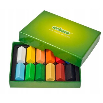 Kredki pastele suche CRICCO 12kol CR491K12