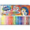 Pastele olejne Zestaw 24 kolory Kredki BAMBINO St.Majewski