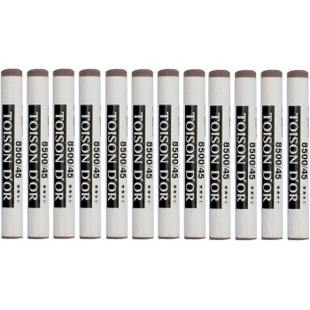 Kredki pastele suche FAWN BROWN (12szt.) 8500-45 KOH-I-NOOR