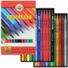 Kredki PROGRESSO 24 kolory 8758 KOH-I-NOOR