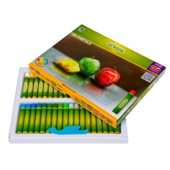 Kredki CRICCO pastele olejowe 36kolorów CR481K36/A