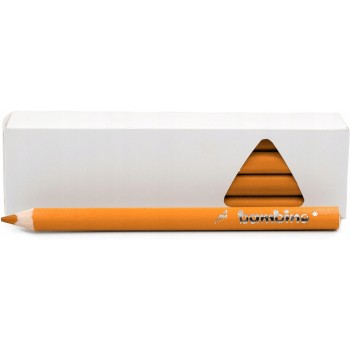 Kredki ołówkowe trójkątne Zestaw 12 kredek cieliste BAMBINO St.Majewski