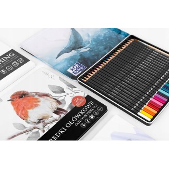Kredki akwarelowe ARTISTIC 24 kolory 400174561 OXFORD