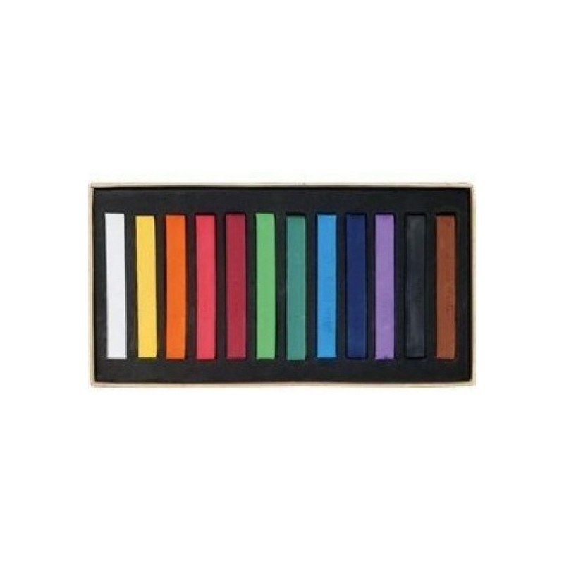 Kredki pastele suche 2012 - 12 kolorów MARIES 170-2090