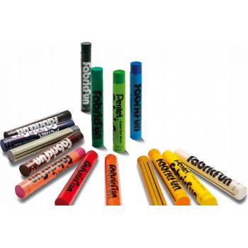 Kredki pastele do tkanin PENTEL 15 kolorów PTS2-15