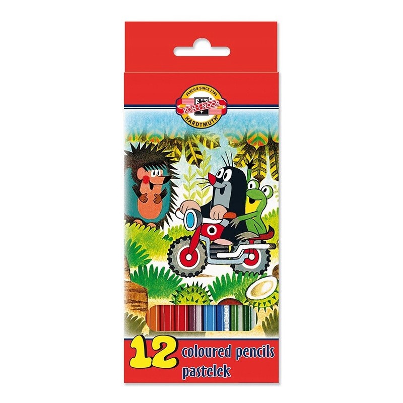 Kredki KRECIK 12 kolorów La Paloma 3652 KOH-I-NOOR