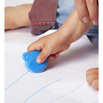 Kredki Misiaki BABY dla dzieci 1 kuferek 48szt. 160-2217 42958 CARIOCA