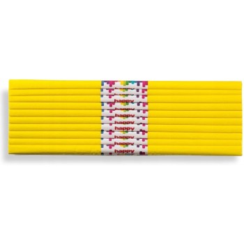 Bibuła marszczona 50x200cm cytrynowa 5020-12 HAPPY COLOR