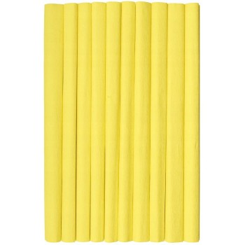 Bibuła marszczona CREATINIO 10 sztuk 50x200cm żółty cytrynowy 400153891 TOP 2000