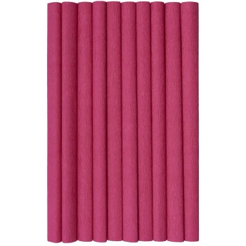 Bibuła marszczona CREATINIO 10 sztuk 50x200cm bordowy 400153897 TOP 2000