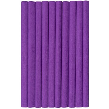 Bibuła marszczona CREATINIO 10 sztuk 50x200cm purpurowy 400153901 TOP 2000