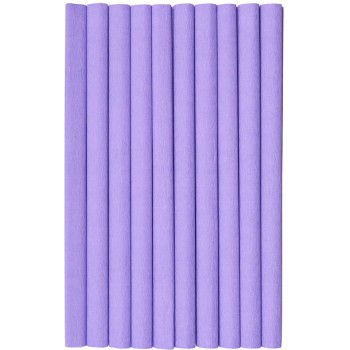 Bibuła marszczona CREATINIO 10 sztuk 50x200cm liliowy 400153902 TOP 2000