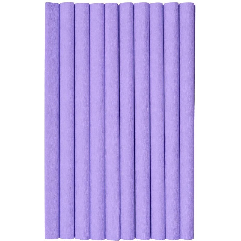 Bibuła marszczona CREATINIO 10 sztuk 50x200cm liliowy 400153902 TOP 2000