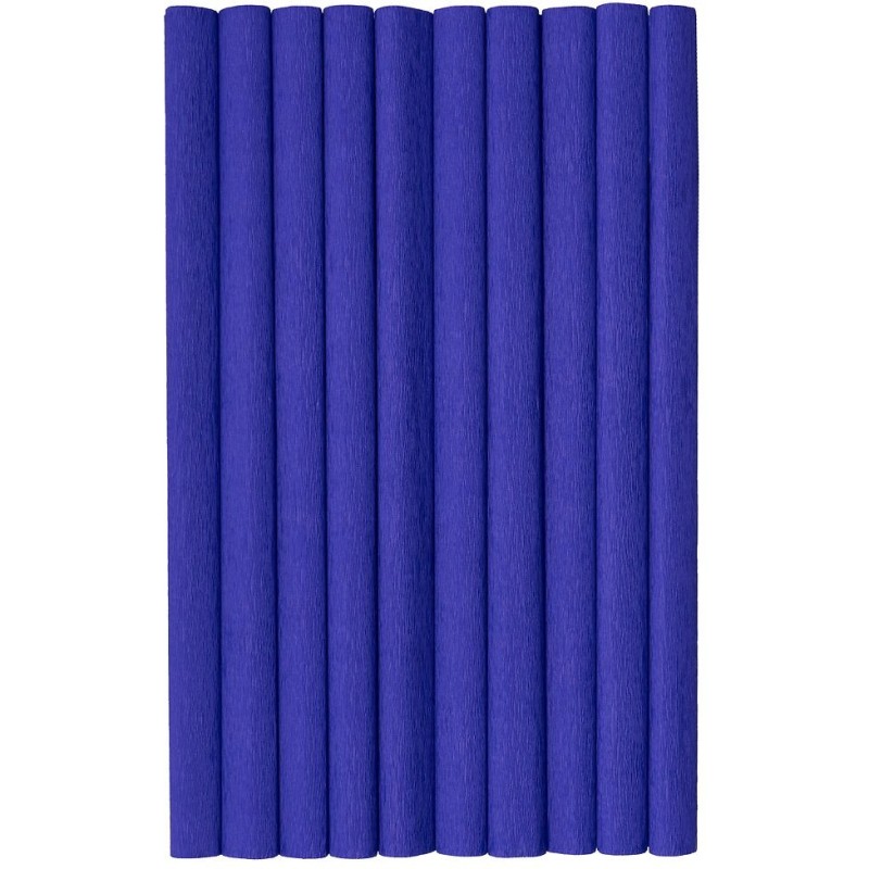 Bibuła marszczona CREATINIO 10 sztuk 50x200cm fioletowy 400153903 TOP 2000
