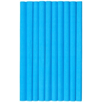 Bibuła marszczona CREATINIO 10 sztuk 50x200cm turkusowy 400153907 TOP 2000