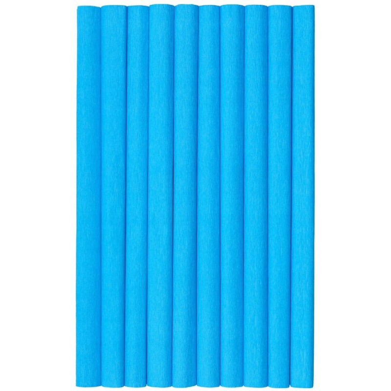 Bibuła marszczona CREATINIO 10 sztuk 50x200cm turkusowy 400153907 TOP 2000