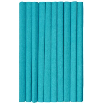 Bibuła marszczona CREATINIO 10 sztuk 50x200cm morski 400153909 TOP 2000