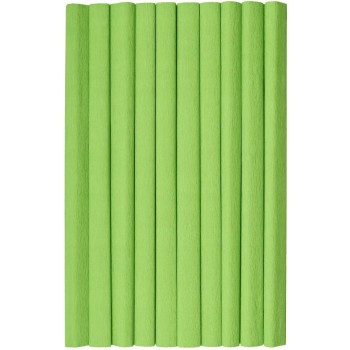Bibuła marszczona CREATINIO 10 sztuk 50x200cm jasny zielony 400153920 TOP 2000