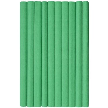 Bibuła marszczona CREATINIO 10 sztuk 50x200cm zielony 400153937 TOP 2000