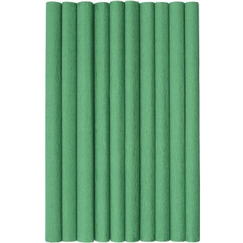 Bibuła marszczona CREATINIO 10 sztuk 50x200cm ciemny zielony 400153921 TOP 2000