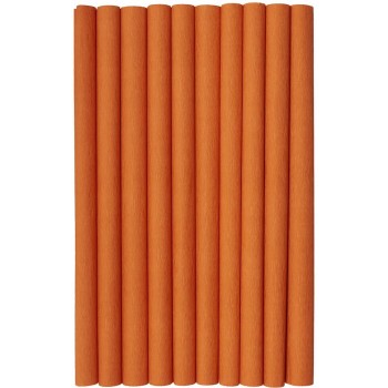 Bibuła marszczona CREATINIO 10 sztuk 50x200cm jasny brązowy 400153923 TOP 2000