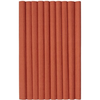 Bibuła marszczona CREATINIO 10 sztuk 50x200cm brązowy 400153924 TOP 2000