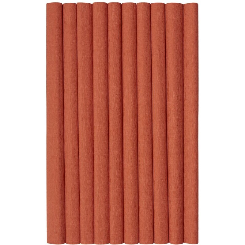 Bibuła marszczona CREATINIO 10 sztuk 50x200cm brązowy 400153924 TOP 2000