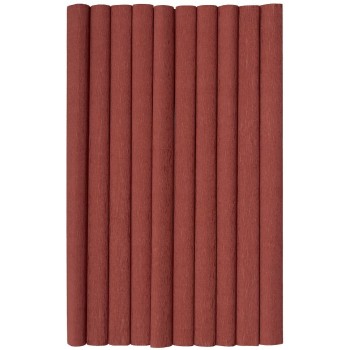 Bibuła marszczona CREATINIO 10 sztuk 50x200cm ciemny brązowy 400153925 TOP 2000