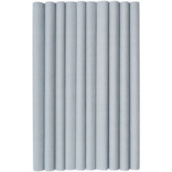 Bibuła marszczona CREATINIO 10 sztuk 50x200cm szary 400153926 TOP 2000