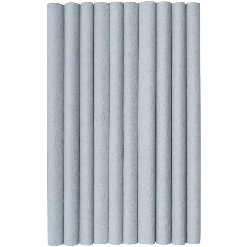 Bibuła marszczona CREATINIO 10 sztuk 50x200cm szary 400153926 TOP 2000