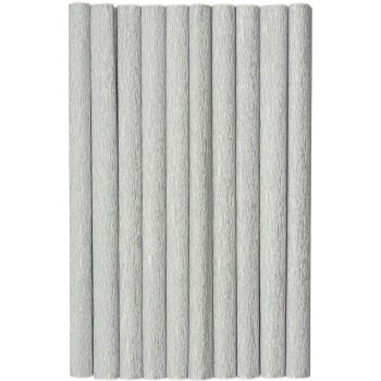 Bibuła marszczona CREATINIO 10 sztuk 50x200cm srebrny 400153928 TOP 2000