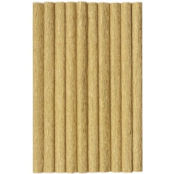 Bibuła marszczona CREATINIO 10 sztuk 50x200cm złoty 400153929 TOP 2000