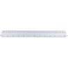 Linijka aluminium 40cm 16cali GR112-40 130-1505 GRAND