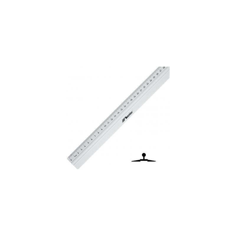 Linijka z uchwytem 100cm 30089 LENIAR