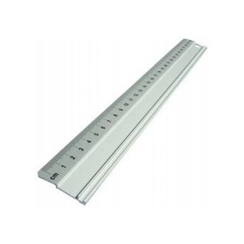 Linijka aluminiowa 20cm.30360 LENIAR