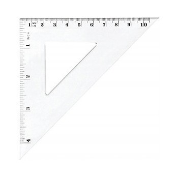 Ekierka równoramienna 10,5mm BL003-B TETIS