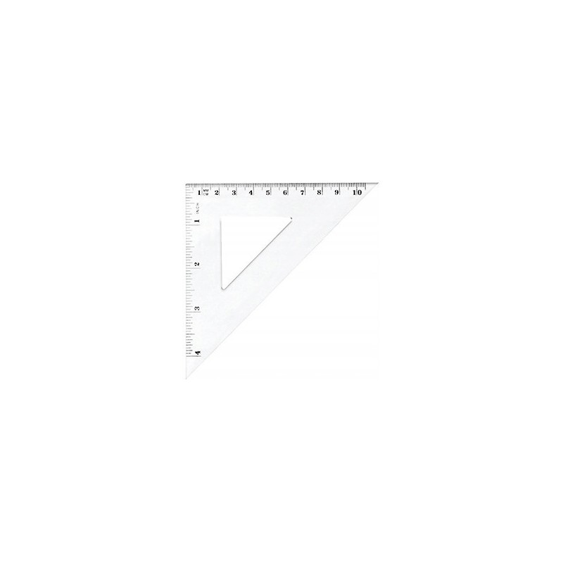 Ekierka równoramienna 10,5mm BL003-B TETIS