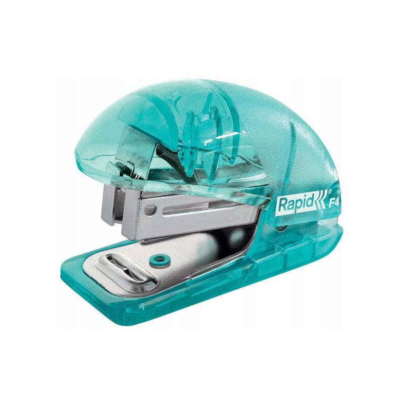 Zszywacz mini RAPID COLOUR"ICE F4 niebieski 5001327