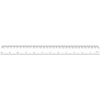 Linijka 30cm BL002-C TETIS
