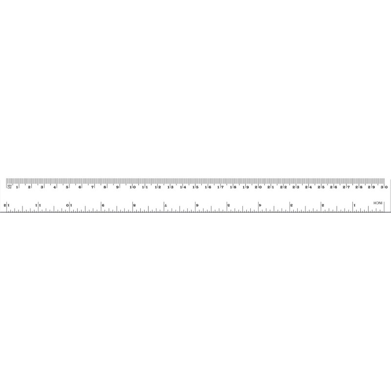 Linijka 30cm BL002-C TETIS