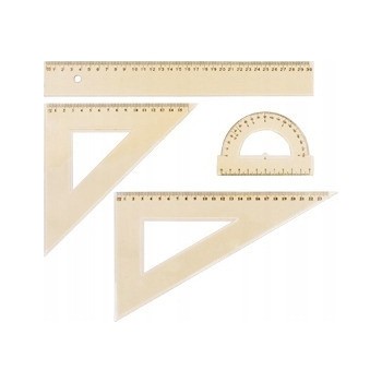 Zestaw geometryczny duży GR-868 130-1026 GRAND