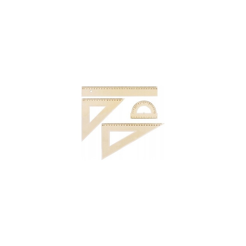 Zestaw geometryczny duży GR-868 130-1026 GRAND