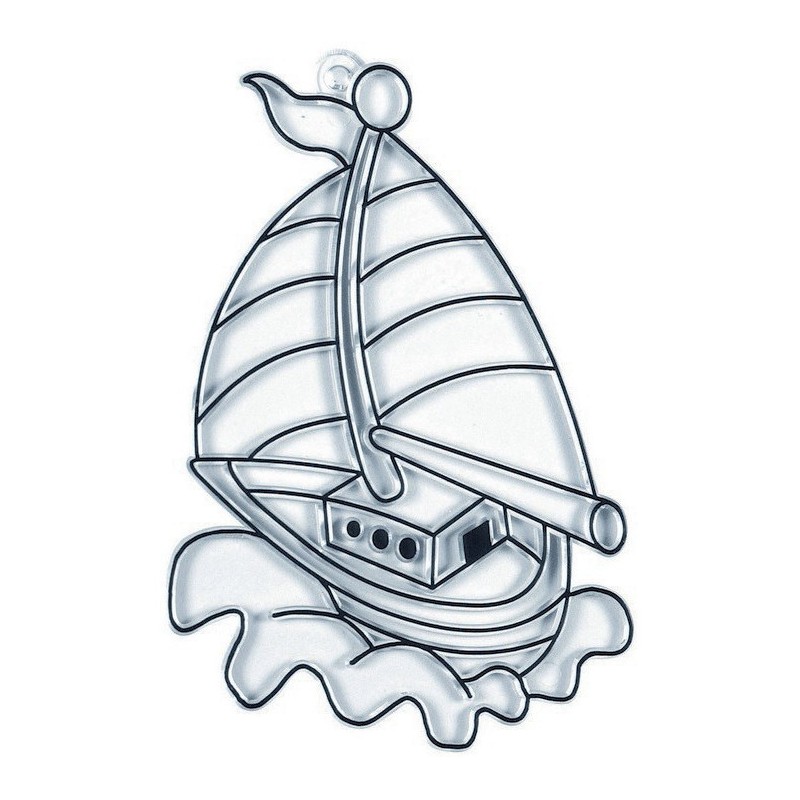 Szablon witrażowy mały mix 6 wzorów 9820/6/1 KOH-I-NOOR