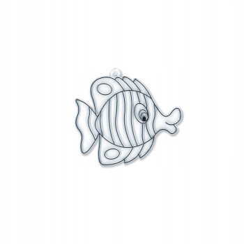 Szablon witrażowy mały mix 6 wzorów 9820/6/1 KOH-I-NOOR