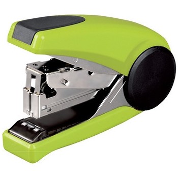 Zszywacz ONE TOUCH zielono-czarny 24/6 26/6 TETIS GV085-ZV