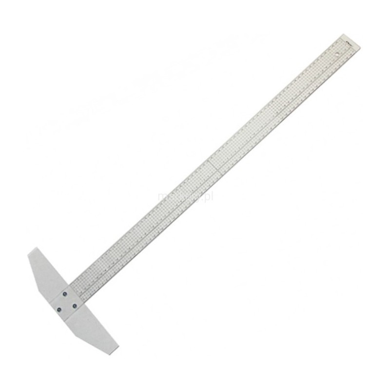 Linijka plastikowa z ogranicznikiem 70cm 40011 LENIAR